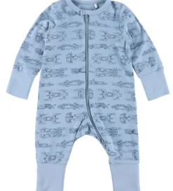 Natdragt - AOP - Ashley Blue m. Recerbiler|CeLaVi Outlet