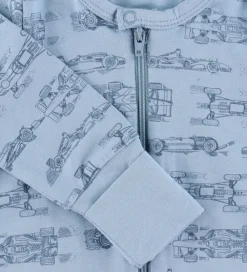 Natdragt - AOP - Ashley Blue m. Recerbiler|CeLaVi Outlet