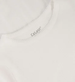 Natkjole - Marshmallow White|CeLaVi New