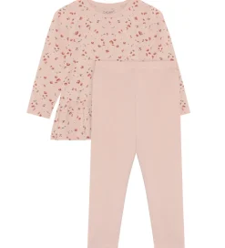 Nattøj - AOP - 2-delt - Sepia Rose|CeLaVi Discount
