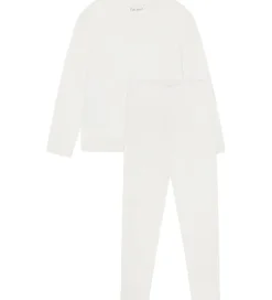 Nattøj - 2-delt - Marshmallow White|CeLaVi Discount