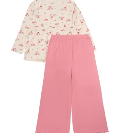 Nattøj - 2-delt - Powder Pink|CeLaVi