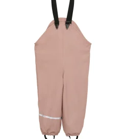 Regnbukser m. For/Seler - PU Overall - Misty Rose|CeLaVi