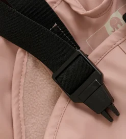 Regnbukser m. For/Seler - PU Overall - Misty Rose|CeLaVi