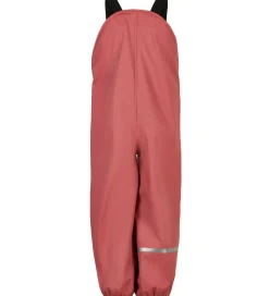 Regnbukser m. Seler - Recycled PU - Dusty Ceder|CeLaVi Clearance