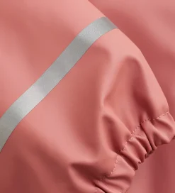 Regndragt m. Vattering - PU - Brick Dust|CeLaVi New