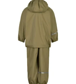 Regntøj - PU - Khaki|CeLaVi Outlet