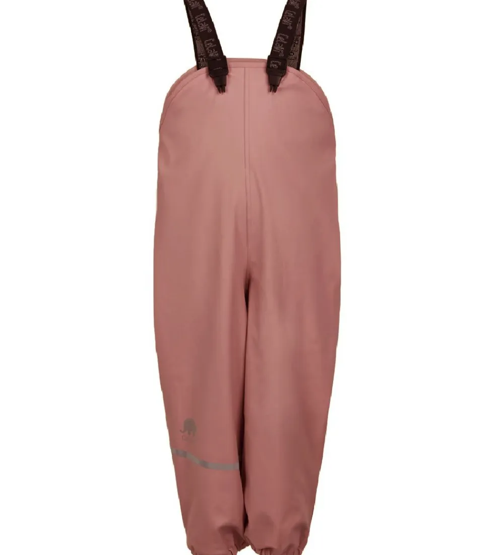 Regntøj m. Seler - PU - Burlwood|CeLaVi Hot