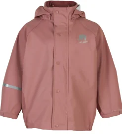 Regntøj m. Seler - PU - Burlwood|CeLaVi Hot