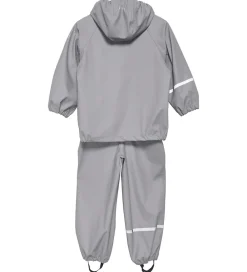 Regntøj m. Seler - PU - Gull|CeLaVi Online