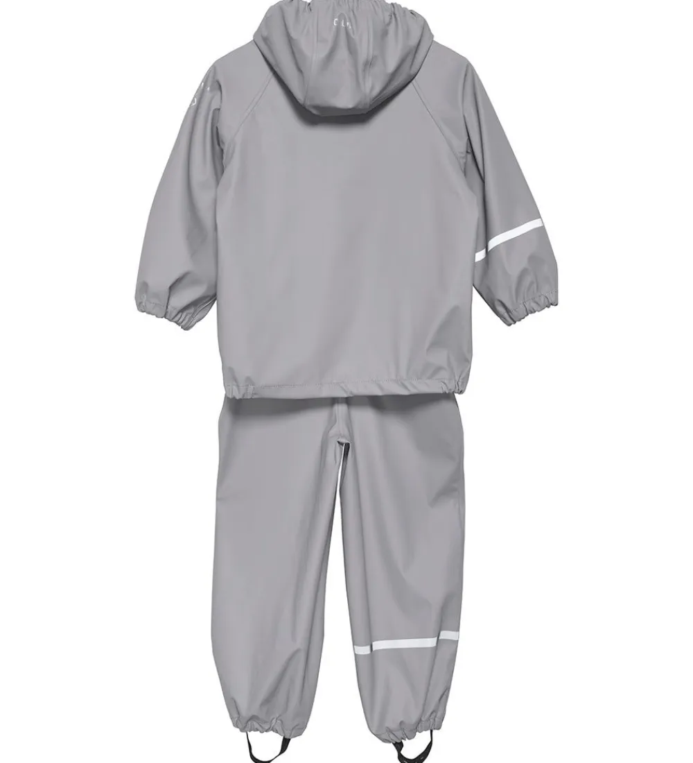 Regntøj m. Seler - PU - Gull|CeLaVi Online