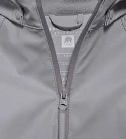 Regntøj m. Seler - PU - Gull|CeLaVi Online