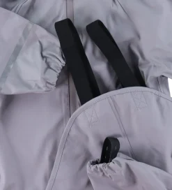 Regntøj m. Seler - PU - Gull|CeLaVi Online