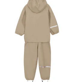 Regntøj m. Seler - PU - White Pepper|CeLaVi Hot