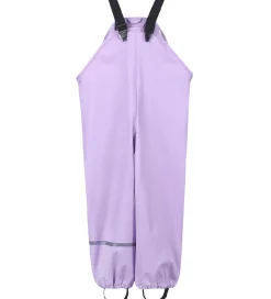 Regntøj m. Seler - Recycled PU - Purple Rose|CeLaVi Discount