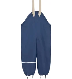 Regntøj m. Seler/Fleece - Recycle PU - Oceania m. Print|CeLaVi Outlet