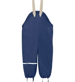 Regntøj m. Seler/Fleece - Recycle PU - Apple Cinnamon m.|CeLaVi Discount