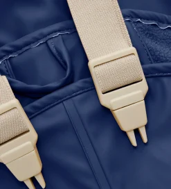 Regntøj m. Seler/Fleece - Recycle PU - Apple Cinnamon m.|CeLaVi Discount