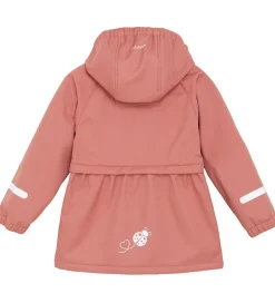 Softshelljakke - Brick Dust|CeLaVi New