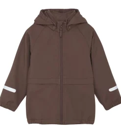 Softshelljakke - French Roast|CeLaVi New