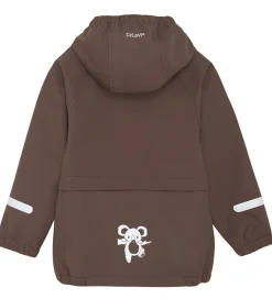 Softshelljakke - French Roast|CeLaVi New