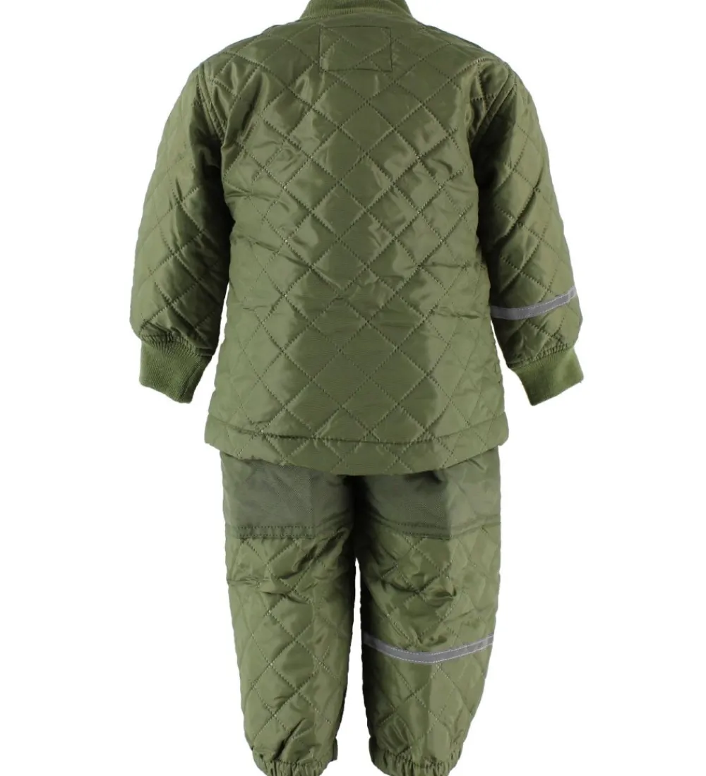 Termotøj - Armygrøn|CeLaVi Outlet