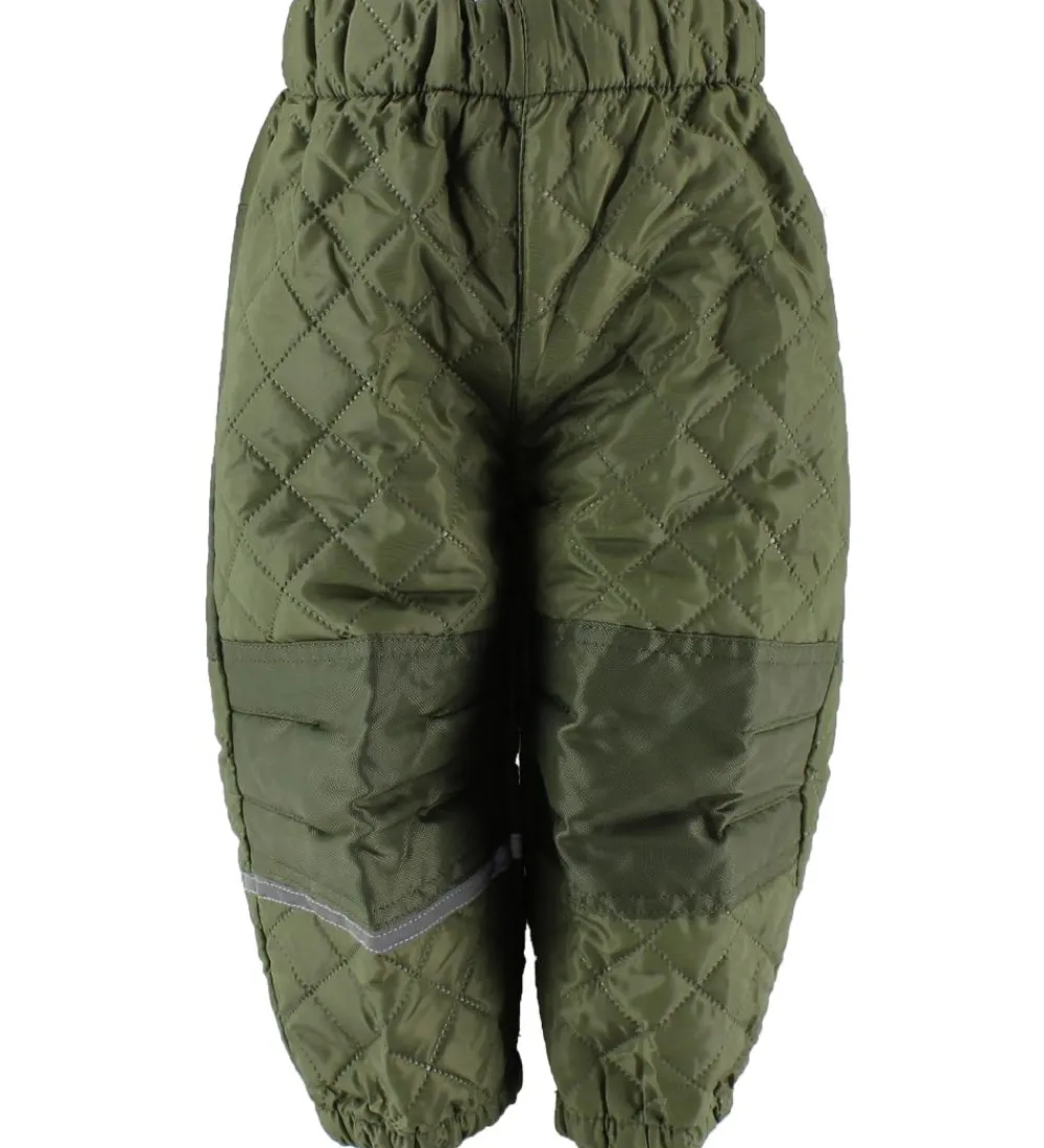 Termotøj - Armygrøn|CeLaVi Outlet