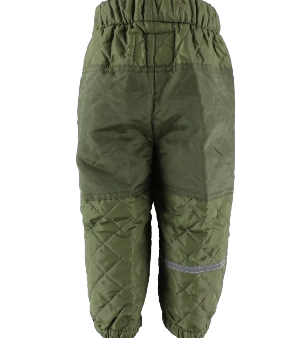 Termotøj - Armygrøn|CeLaVi Outlet