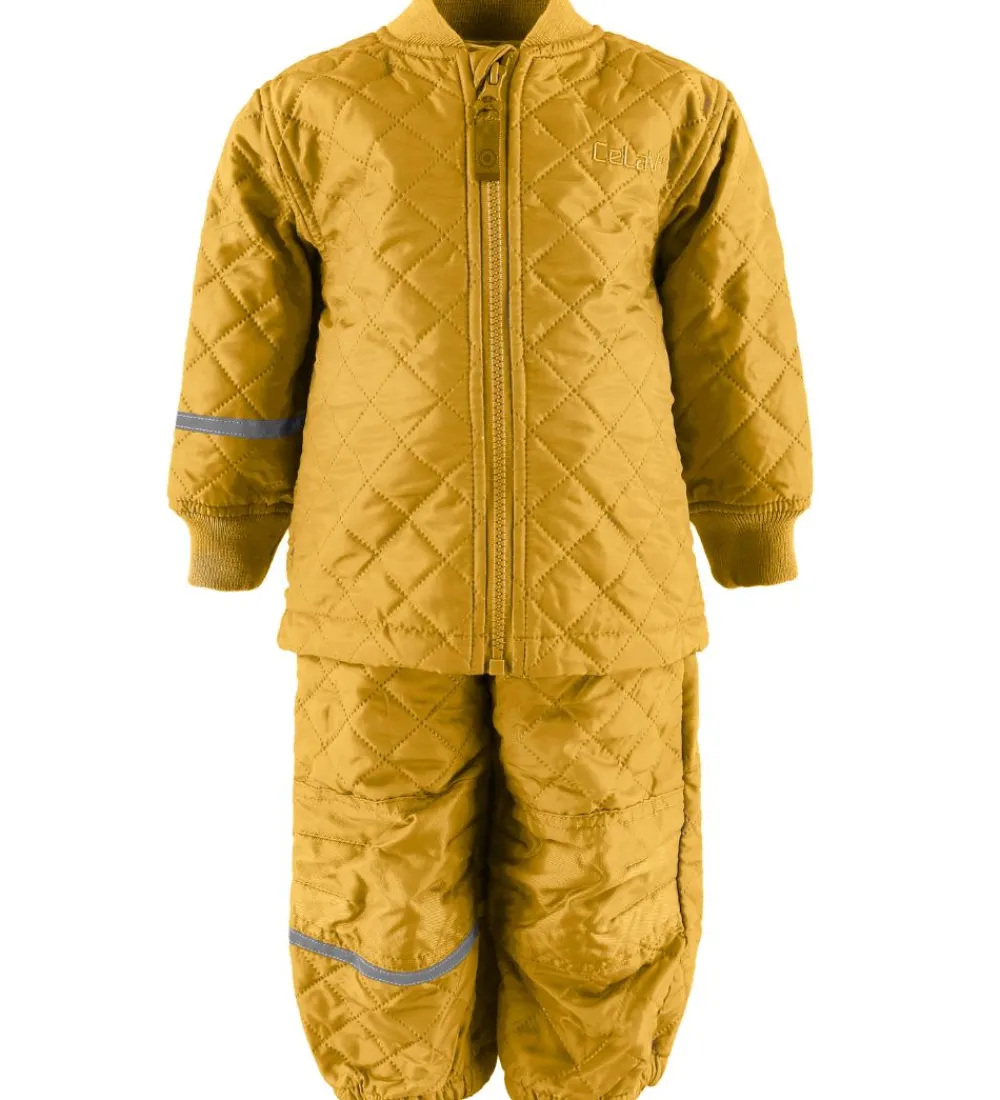 Termotøj - Gul|CeLaVi Discount