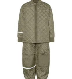 Termotøj - Solid - Khaki|CeLaVi Outlet