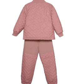 Termotøj m. Fleece - Coated - Burlwood|CeLaVi