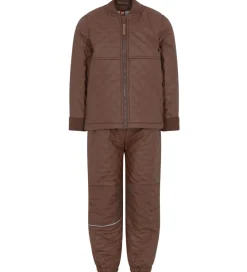 Termotøj m. Fleece - Coated - Rocky Road|CeLaVi Discount