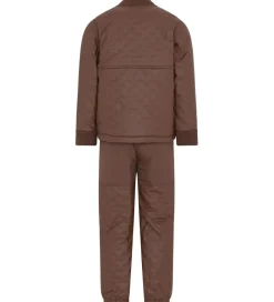 Termotøj m. Fleece - Coated - Rocky Road|CeLaVi Discount