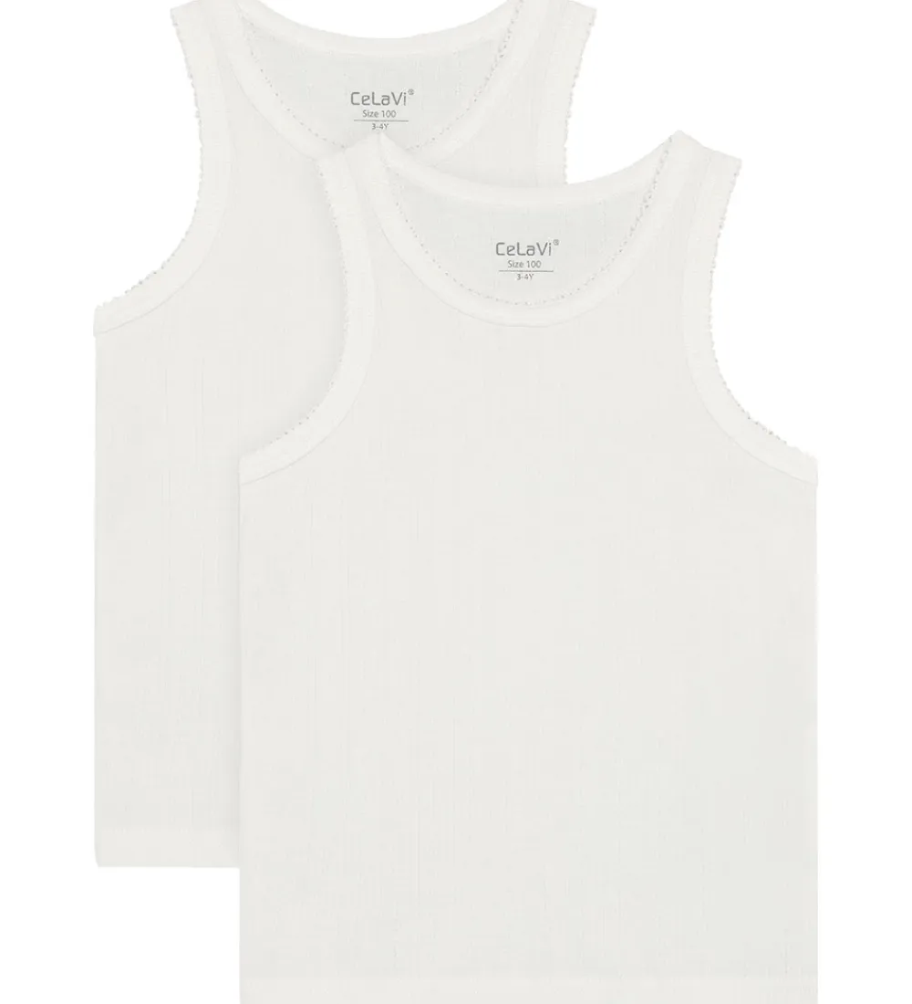 Undertrøjer - 2-pak - Marshmallow White|CeLaVi Best