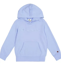 Hættetrøje - Blå m. Logo|Champion Best