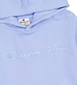 Hættetrøje - Blå m. Logo|Champion Best