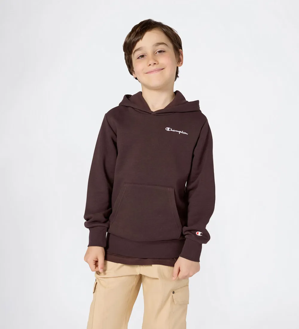 Hættetrøje - Chocolate Ganache|Champion New