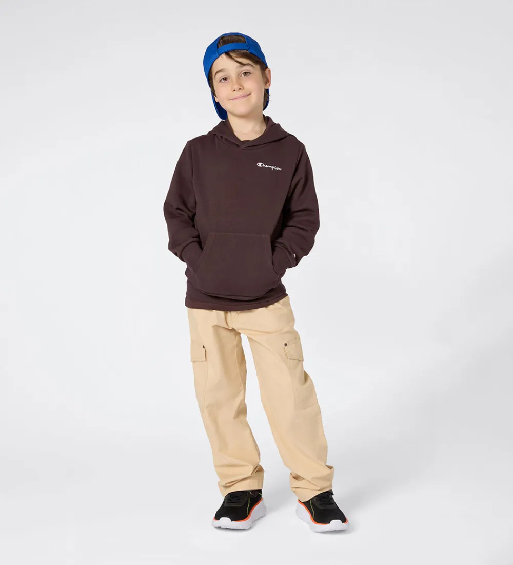 Hættetrøje - Chocolate Ganache|Champion New