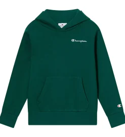 Hættetrøje - Forest Peak Green|Champion New