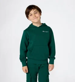 Hættetrøje - Forest Peak Green|Champion New