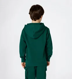 Hættetrøje - Forest Peak Green|Champion New