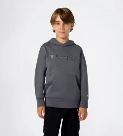 Hættetrøje - Forged Steel Grey|Champion Online