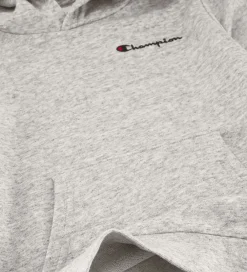 Hættetrøje - Gråmeleret|Champion Clearance