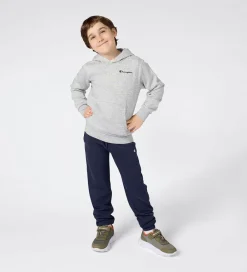 Hættetrøje - New Oxford Grey Melange|Champion Discount