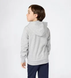 Hættetrøje - New Oxford Grey Melange|Champion Discount