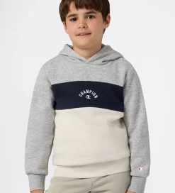 Hættetrøje - New Oxford Grey Melange|Champion Outlet