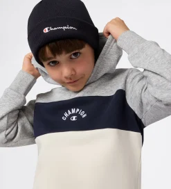 Hættetrøje - New Oxford Grey Melange|Champion Outlet