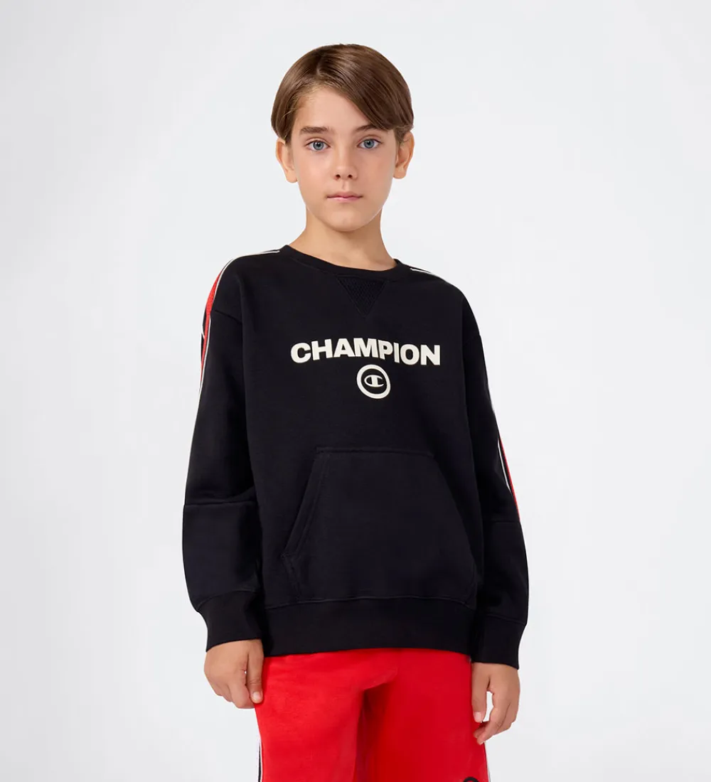 Sweatshirt - Black Beauty|Champion Discount