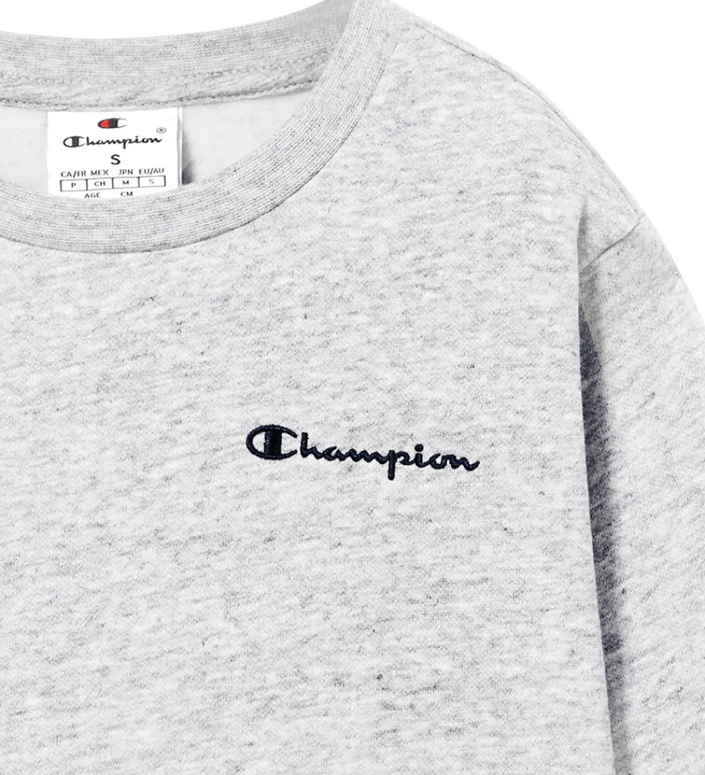 Sweatshirt - New Oxford Grey Melange|Champion Best