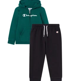 Sweatsæt - Cardigan/Sweatpants - Forest Peak Green|Champion Online